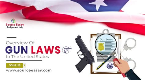 Overview Of Gun Laws In The United States Assignment Help