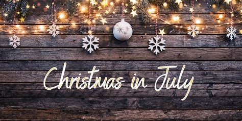 Christmas In July Australia 2025 Florence J Higgins
