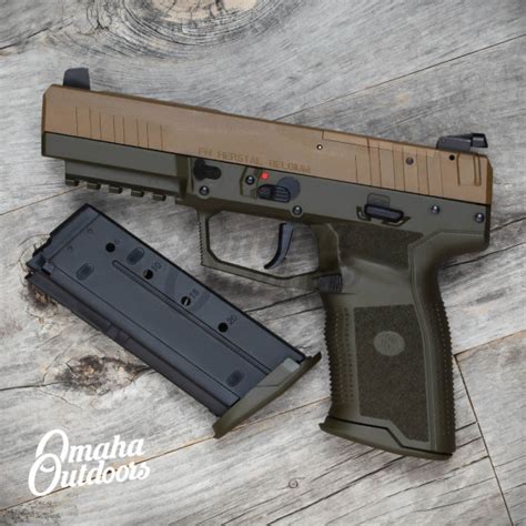 Fn Five Seven Mrd Od Green Fde Omaha Outdoors