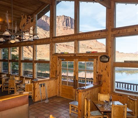 Moab Utah Restaurants Colorado River - Red Cliffs Lodge