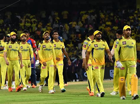 Csk Vs Dc Ipl 2023 Mahendra Singh Dhoni Still Not Happy As Chennai