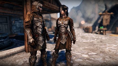 Skyrim Nordic Carved Armor