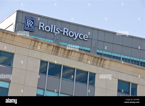 Indianapolis - Circa November 2015: Rolls-Royce Corporation ...