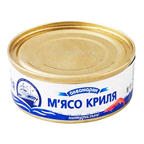 Мясо криля - калорийность, полезные свойства, польза и вред, описание ...