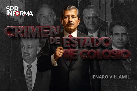 Spr Informa Crimen De Estado De Colosio