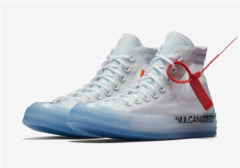 OFF WHITE x Converse Chuck 70 | Hype