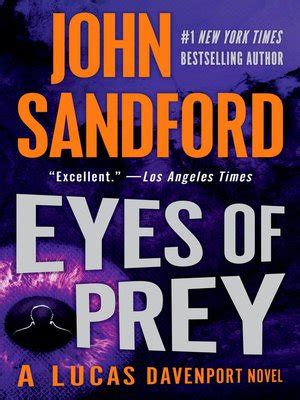 Eyes Of Prey By John Sandford Overdrive Ebooks Audiobooks And More