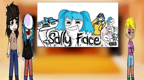 Sally face реакция на САЛЛИ ФЕЙС ЗА 7 МИНУТ 1 ЧАСТЬ {Куяш} - YouTube