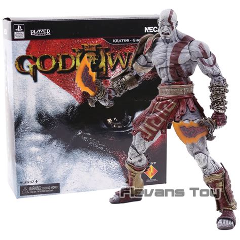 Экшн Фигурка Кратос God Of War NECA Ghost Of Sparta ПВХ купить - Fandbox