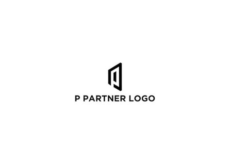 Premium Vector P Partner Logo Design Vector Illustration