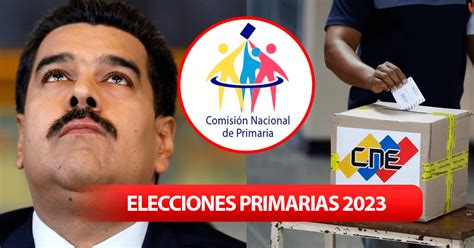 Primarias en Venezuela 2023 quiénes son los candidatos de oposición