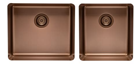 Rose Gold Sinks Titan Sinkware