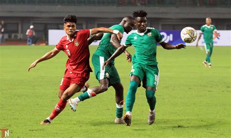 Indonesia Vs Burundi Tampil Sama Kuat Pada Babak Pertama