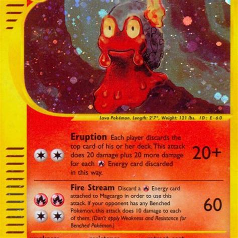 Pokémon e Card Series Skyridge Card 021 Moltres Standard Arcade Game