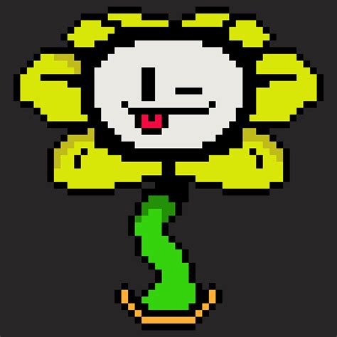 Flowey Wink Craft Design Online