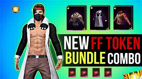 New Ff Token Bundle Combination Free Firefree Fire Dress Combination