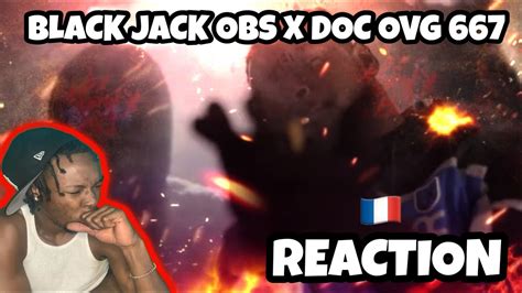 American Reacts To French Drill Rap Black Jack Obs Mulah Feat Doc