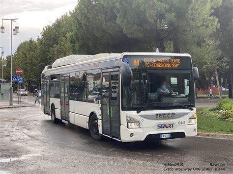 10444 Iveco Urbanway CNG 12 Photo Transport Italia