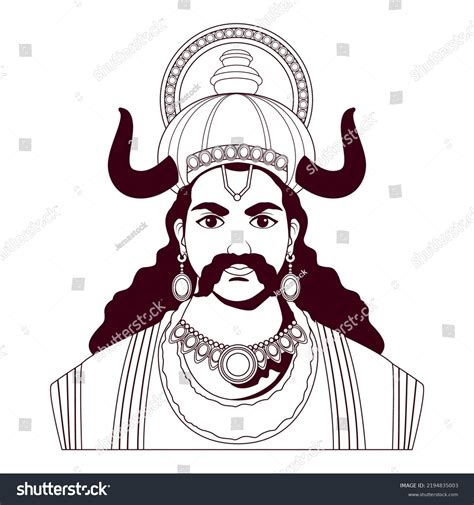 1 806 Ravana Face Bilder Arkivfotografier Og Vektorer Shutterstock