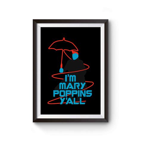 Yondu Mary Poppins Poster