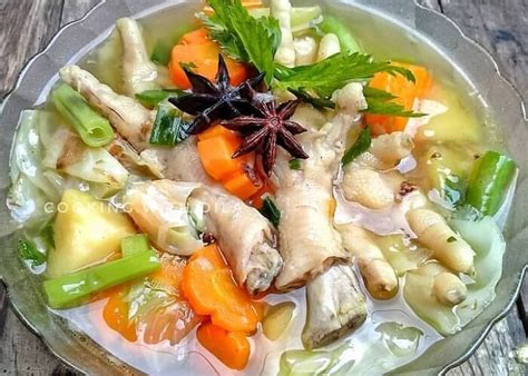 Resep Memasak Sop Ceker Soto Ceker Tastemade Untuk Memasak Sayur