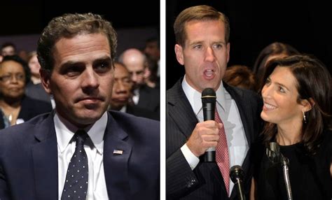 Hunter Biden And Hallie Biden His Brother’s Widow End Their Relationship After Two Years The