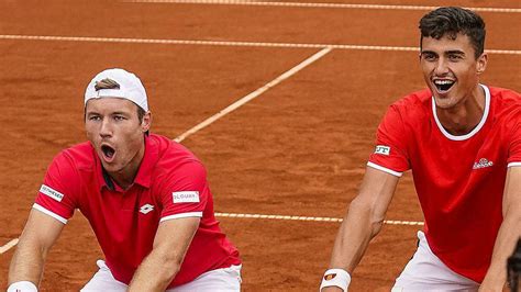 ATP Turnier in München Alexander Erler und Lucas Miedler stehen in