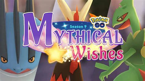 Pokemon Go Mythical Wishes Start Date Mega Evolutions Go Tour Dexerto