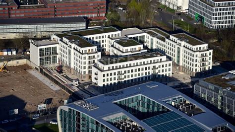 Bonn Aus Der Vogelperspektive Baustelle Zum Neubau Einer