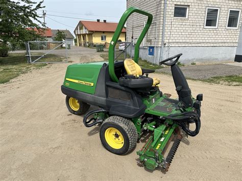 John Deere Precision Cut Wrzecionowa Traktorek Kosiarka W G Czew