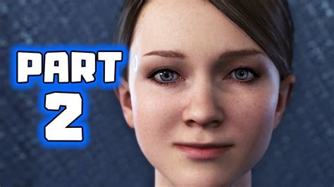 Detroit Become Human Walkthrough Gameplay Part 2 Marcus YouTube