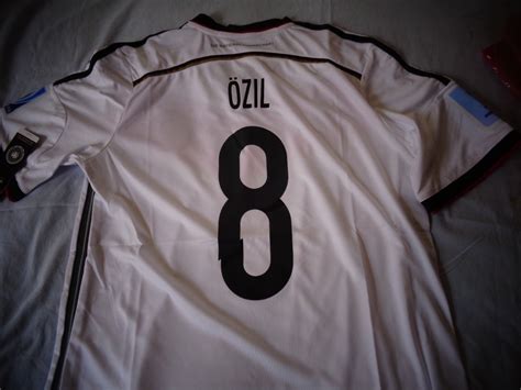 Camisa Ozil Sele O Alemanha Copa Do Mundo Brasil R Em