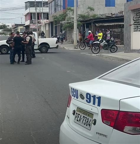 Manab Terminan Con La Vida De Un Hombre Al Estilo Sicariato En San