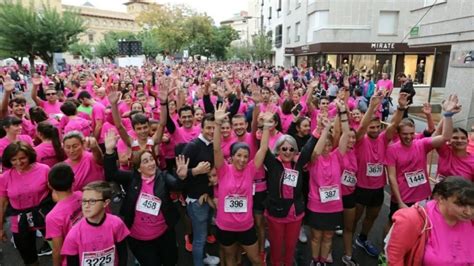 La carrera Huesca contra el cáncer volverá a ser multitudinaria