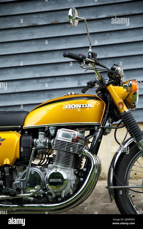 Vintage Honda Cb Motorcycles