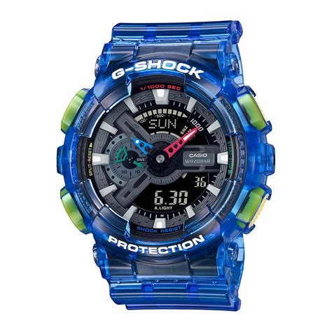 Reloj G SHOCK GA 110JT 2A Resina Hombre Azul Btime