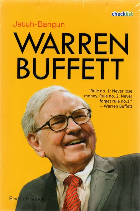 Jual Buku Jatuh Bangun Warren Buffett Karya Ervina Pitasari Toko Buku