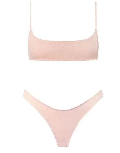 Triangl Mica Blush Pink Bikini From Eva