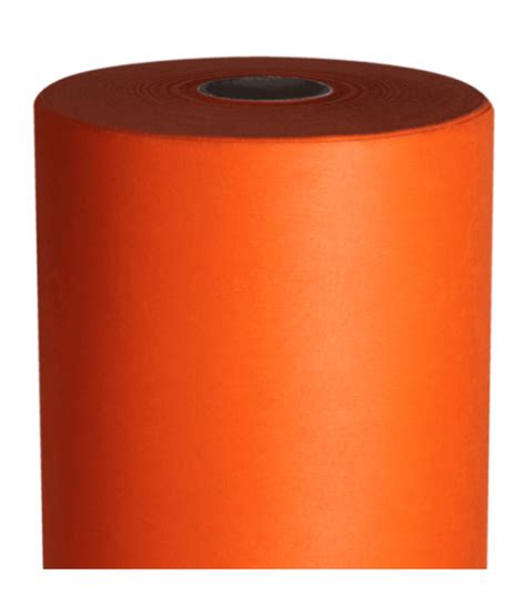 TNT ROLO 1 40LARG X 50MTS 40G LARANJA DUBFLEX