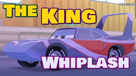 Cars The Video Game Project Trilogy Mod The King Whiplash Vista