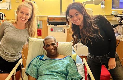 Deion Sanders' Girlfriend Asking Fans For Prayers From Hospital - The Spun