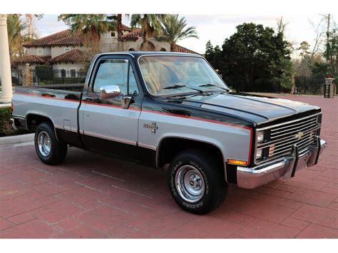 1984 Chevrolet C10 For Sale Cc 1329394