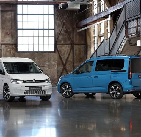 Zum Marktstart Sondermodelle Preise Vw Caddy Welt