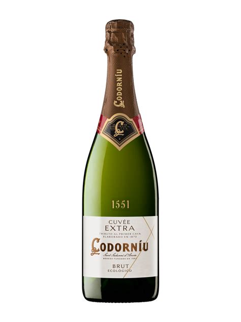 Comprar Cava Cava Codorniu Cuve Extra Brut Ecol Gico Barato Online