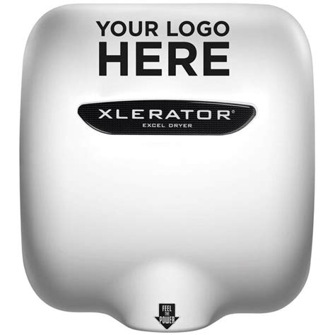 Excel Xlerator Customizable Hand Dryer Webstaurantstore