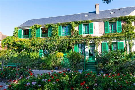 La Maison De Claude Monet Giverny Ventana Blog