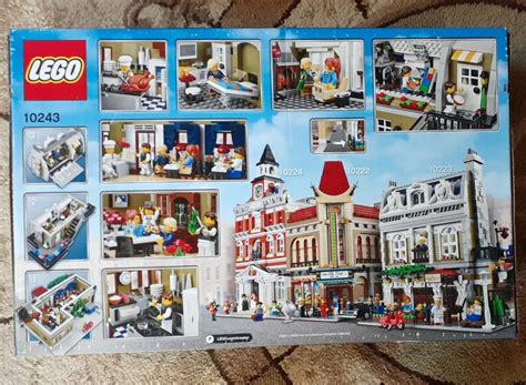 Lego Parisian Restaurant Box