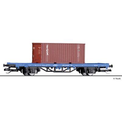 Tillig Start Containertragwagen Der Pkp Cargo