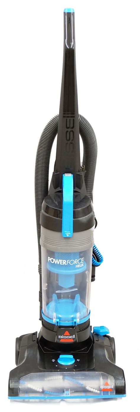 Bissell Re Manufactured Powerforce Helix Bagless Upright Vacuum 1700r