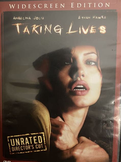 Taking Lives Widescreen Dvd Unrated Director S Cut Ebay